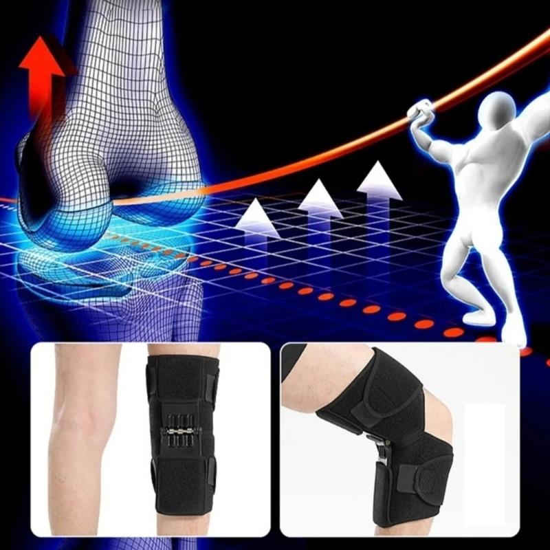 Knee Protections Boosters Spring Powering Knee Stabilizers Pad Powering Lift Knee brace Assistive Device for Men and Women