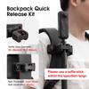 Selfie Stick Holster Backpack Strap Clip Mount for Insta360 Compatible Accessories