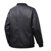 Men's Trendy PU Leather Jacket: Baseball Collar, Plus Size, Autumn/Winter, Dad Style