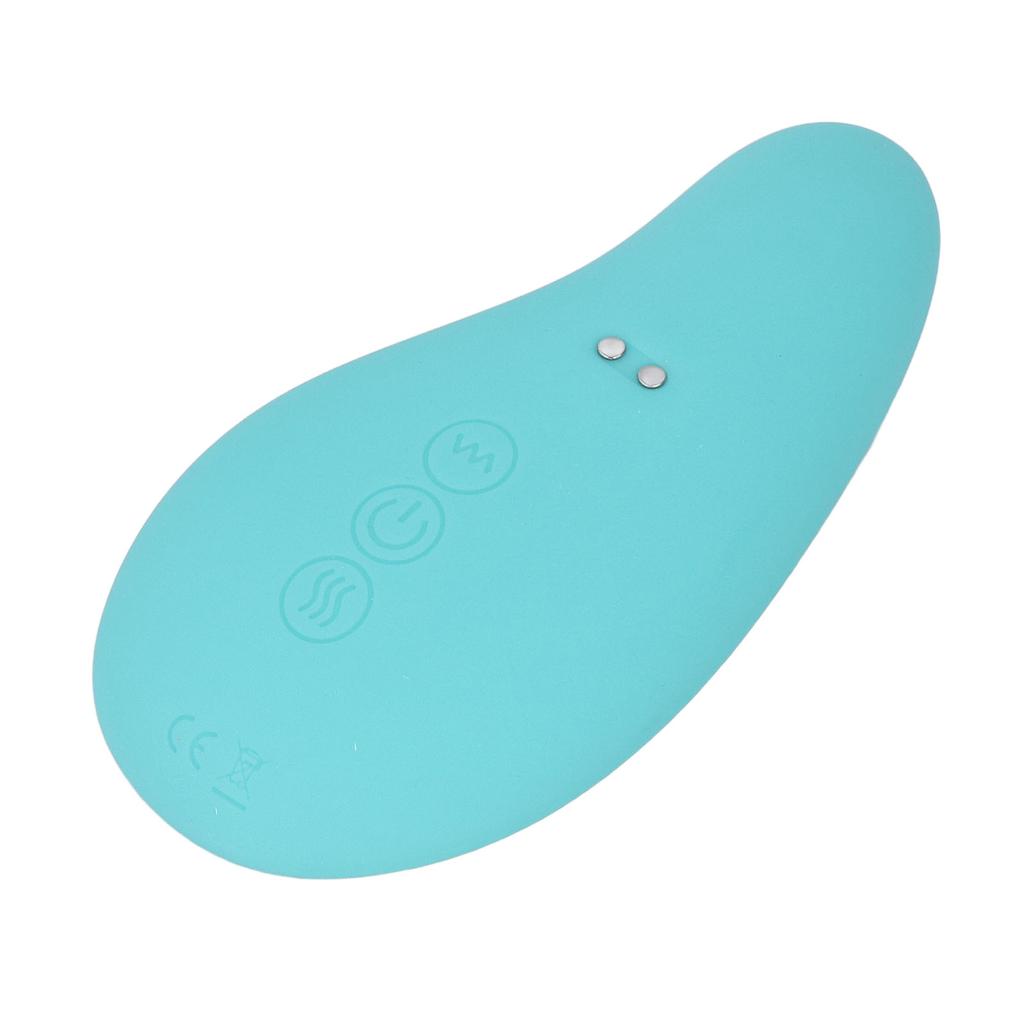 2 in 1 Lactation Massager Warming 10 Vibration Modes Improve Milk Flow IPX7 Waterproof Rechargeable