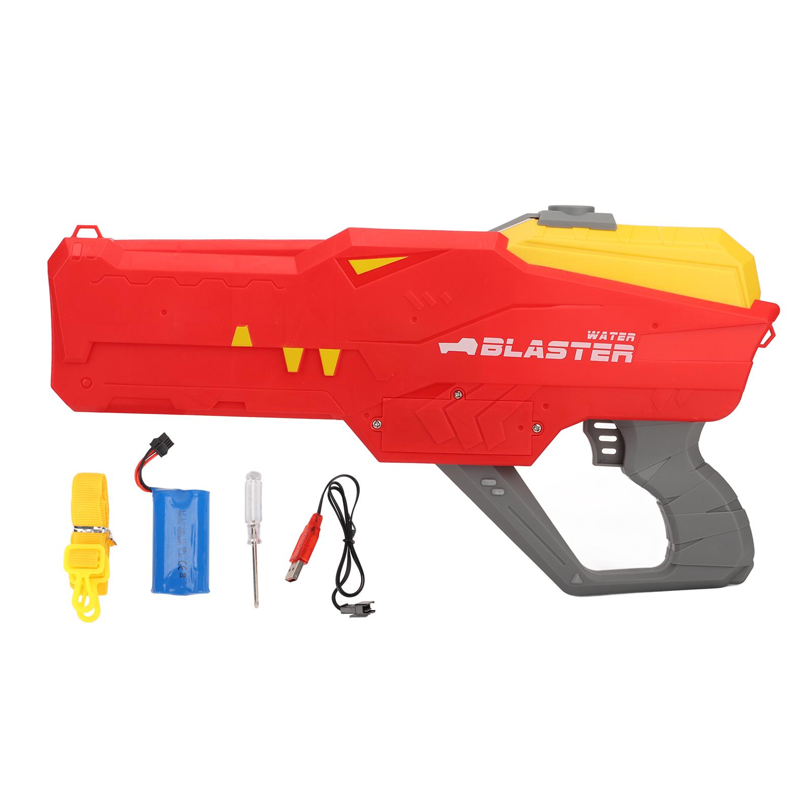Kids Water Shooting Toy High Pressure Interactive Electric Water Toy 500ml Water