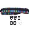 Nylon Camera Strap Vintage Ethnic Style Comfortable Camera Neck Shoulder Strap for DSLR and Mirrorless Cameras Accessories