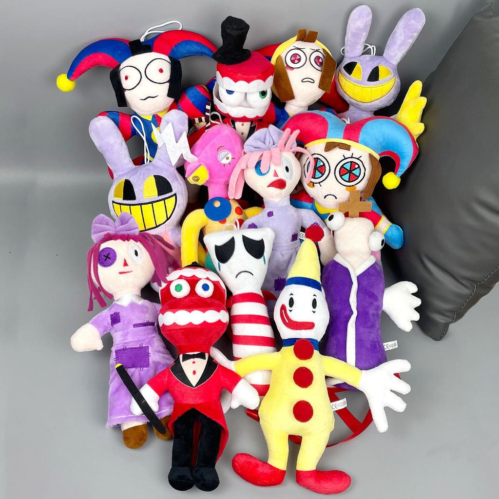 # The Amazing Plush Digital Circus Kawaii Plush Doll Stuffed Joker Pillow Manga Anime Christmas Birthday Gift Toys
