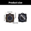 Efficient Air Pumps Repair Set Pump Replacement Component Diaphragm Rebuild Set Plastic Texture for HP100 HP120 Models