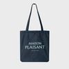 Maison Plejan Denim Eco Bag L