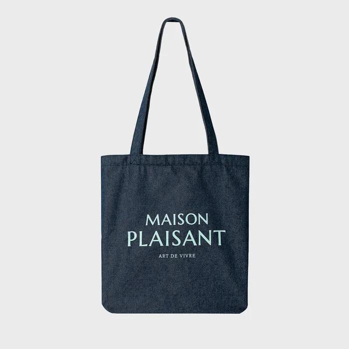 Maison Plejan Denim Eco Bag L