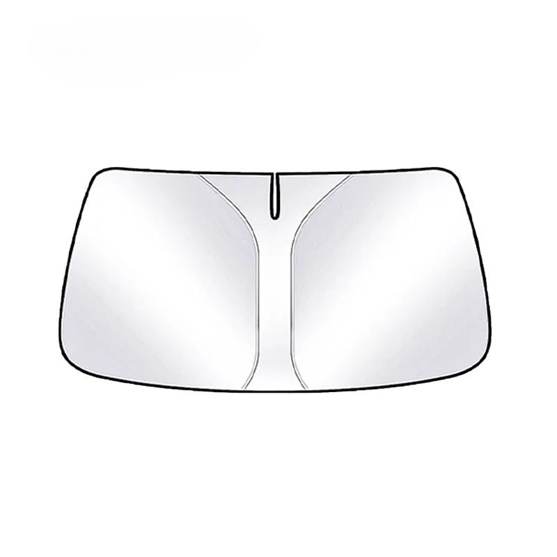 For BYD Sealion 7 Sea Lion 07 EV 2024 2025 2026 2027 Car Windshield Sunshade Cover Anti UV Protection Auto Parts