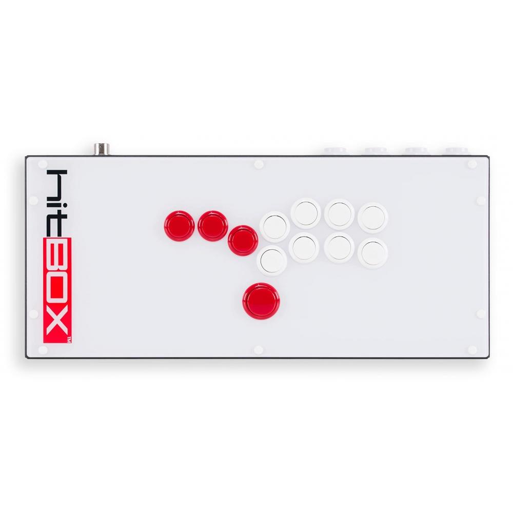 

Hit Box PS4PCSwitch, сумісний з безважільним ігровим контролером Hit Box [японський пакет] [Простий японський посібник із використання в комплекті] [Остання версія прошивки Com