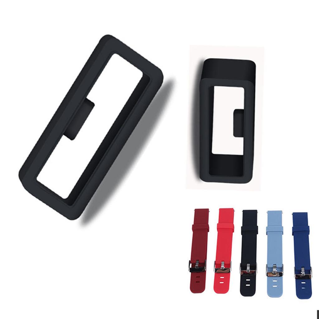 5Pcs Fastener Rings for Smartwatch Band Keeper Silicone Replacement Watch Band Loop/Holder/Retainer