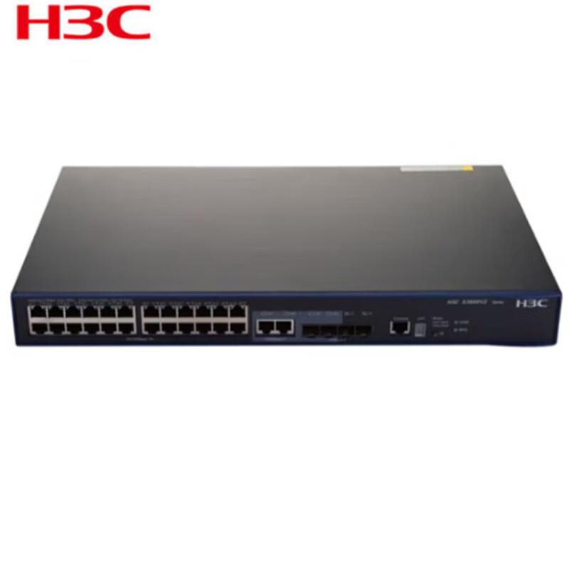 H3C S3600V2-28TP-SI 24-Port Layer 3 Managed Switch