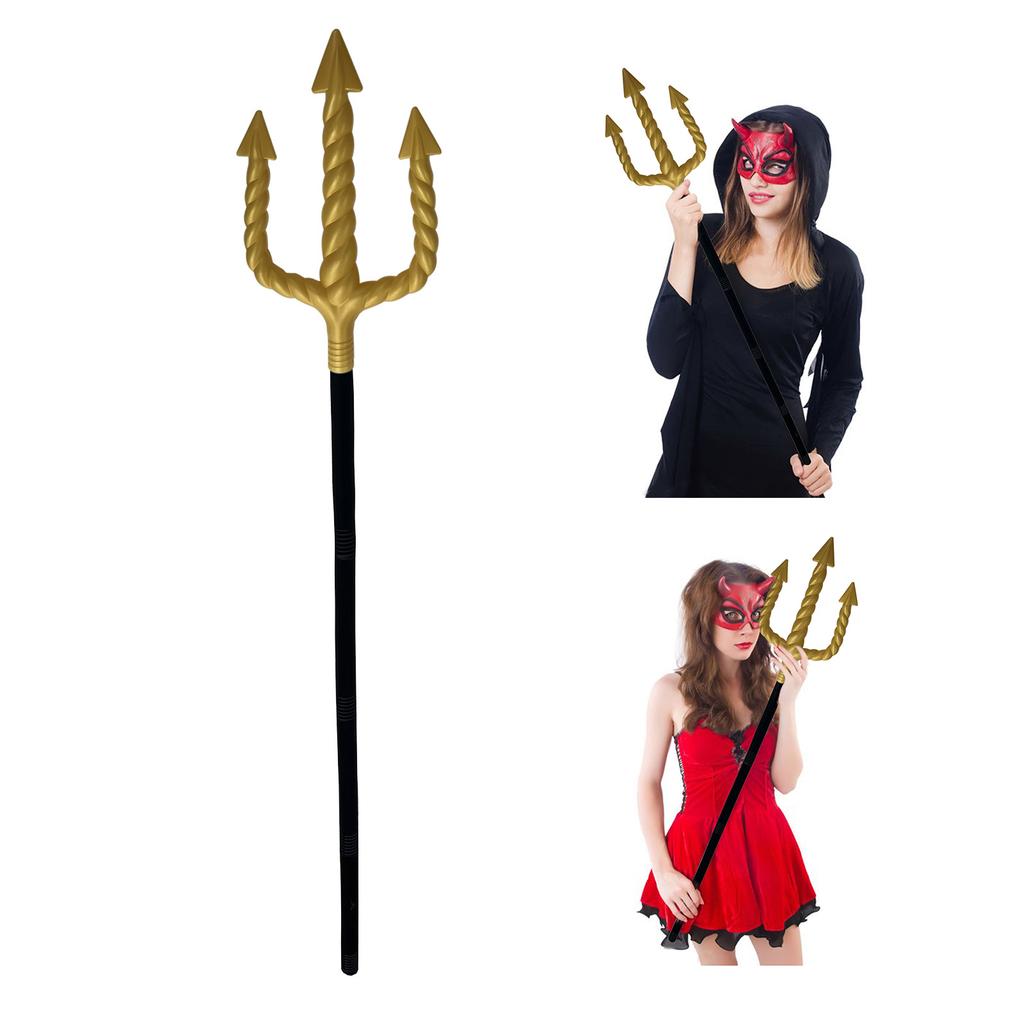 Serre-tête de fleurs avec cornes de diable, noir/rouge, taille unique, accessoire de costume à porter pour l'Halloween | Party City