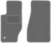 Front Car Mats: Jeep Grand Cherokee III WK Off-road (2005-2010)