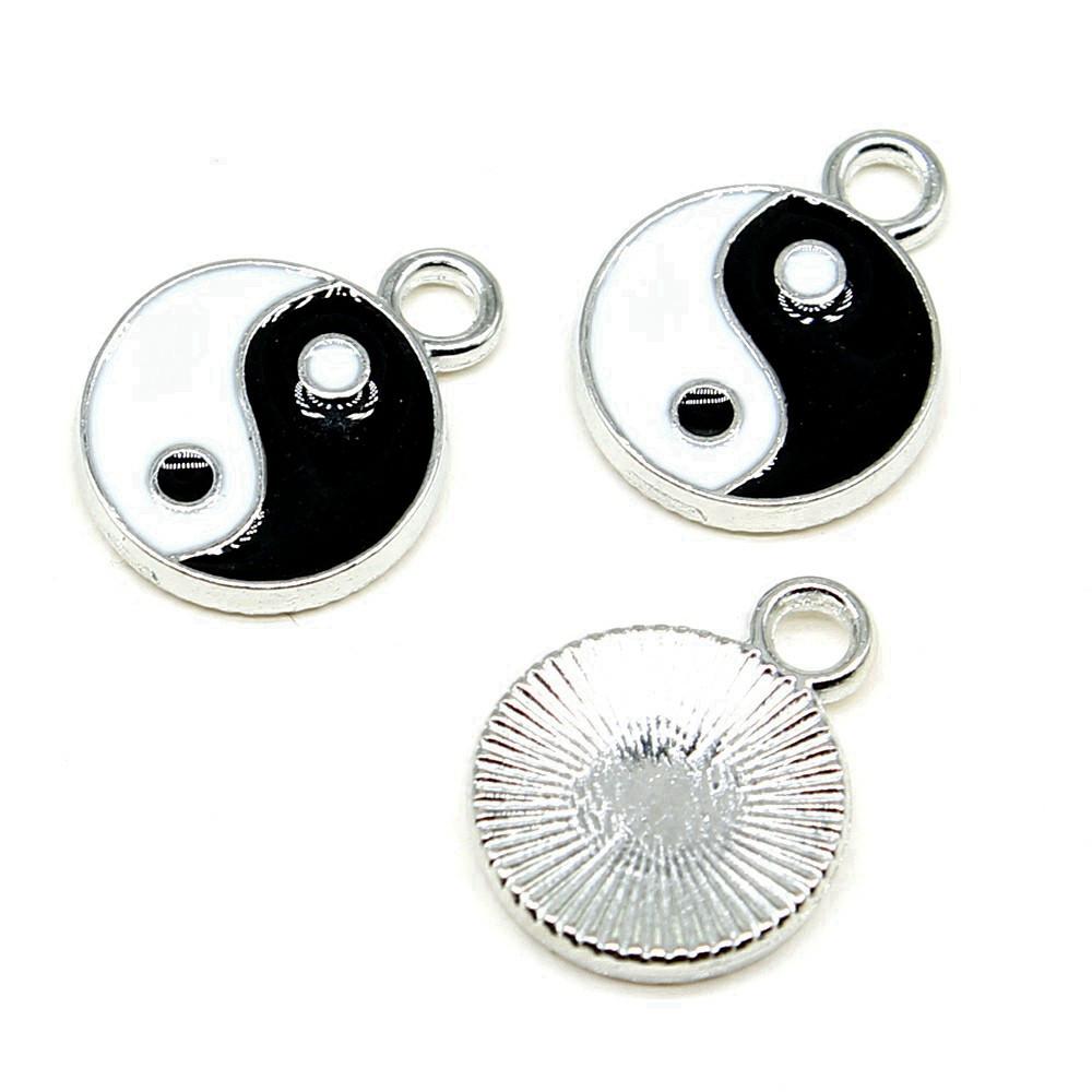 Enamel Charms Multi Color Evil Eye Pendants For Protection Themed Jewelry