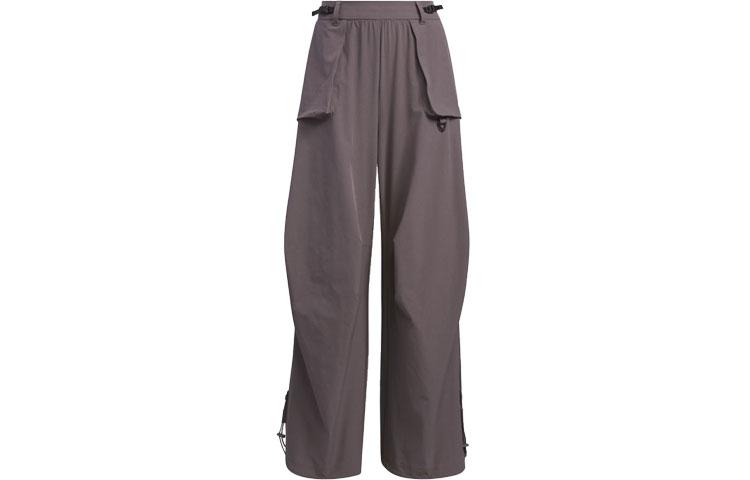 Adidas City Escape Tracksuit Bottoms Knitted Sweatpants Women s Charcoal Gray JE8583 XL