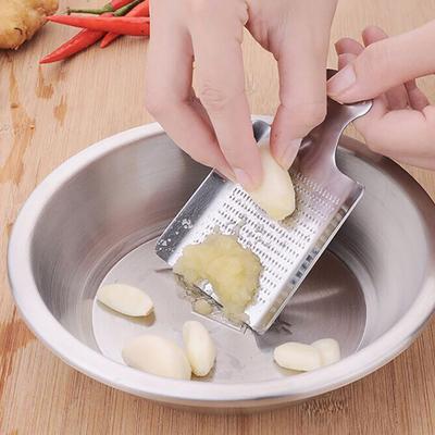 Grattugia in acciaio inossidabile Bento Ginger Wasabi Aglio Macina da cucina Utensile per macinare