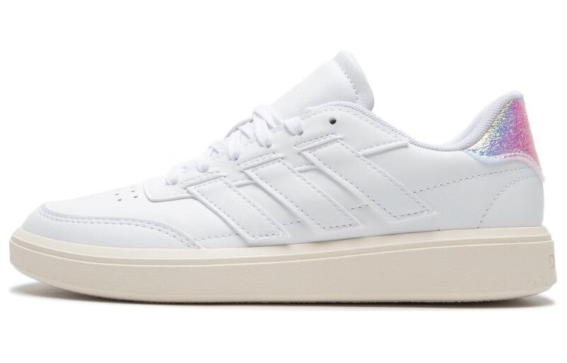 Adidas Courtblock  White Beige  Women s IF6464 38