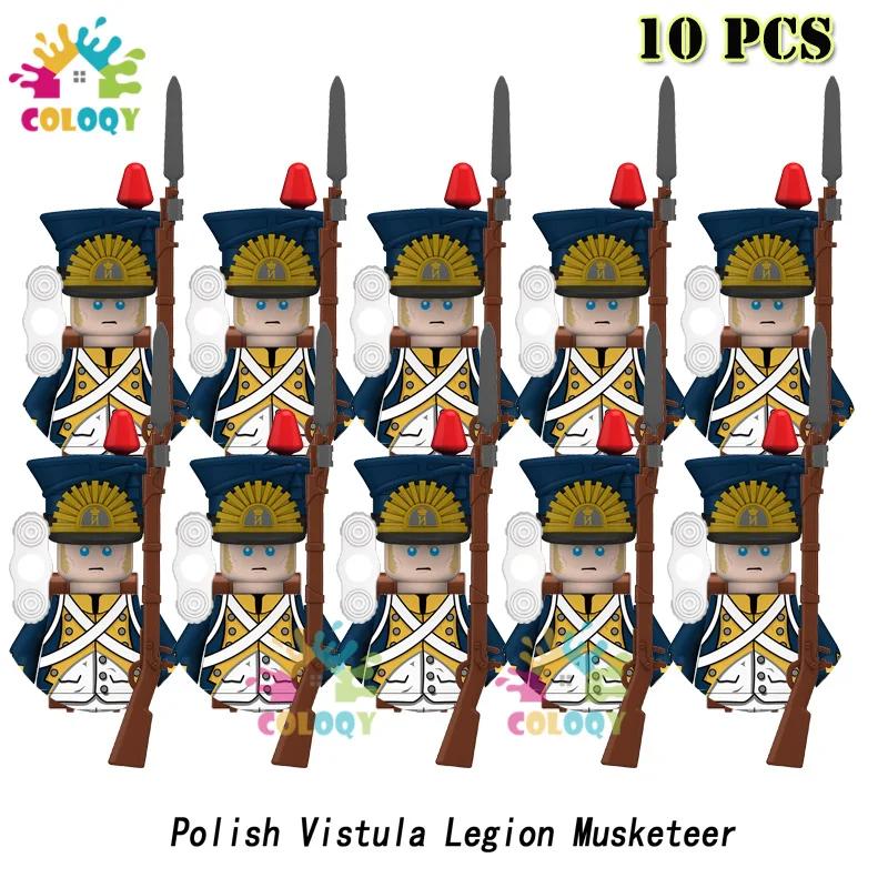New Kids Toys Napoleonic Wars General Soldier Building Blocks Imperial Navy Mini Action Figures Toys For Kids Birthday Gifts