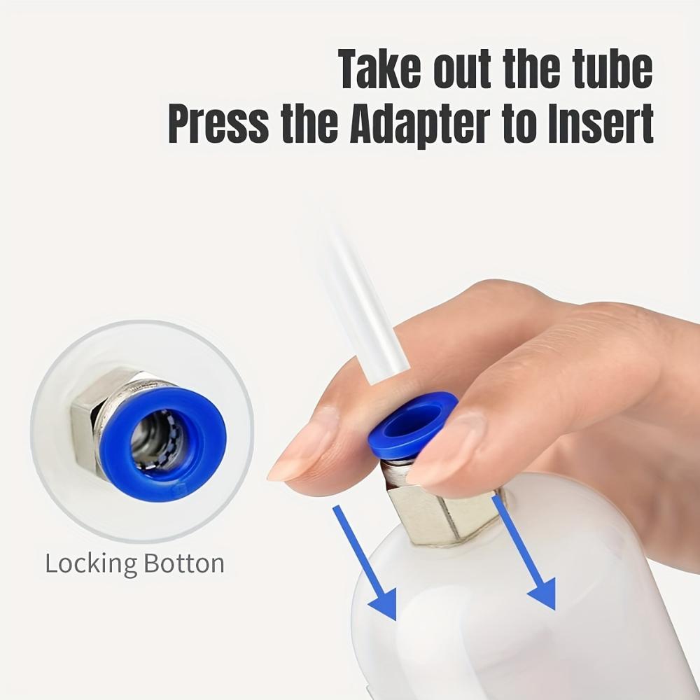 Manual Oil Change Injector with Hose - 7 Oz/0.21 Quart (200 Ml) Automotive Fluid Extraction Pump for Cars, Trucks, SUVs