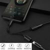 Lightning 8Pin To Dual Lightning 8Pin Adapter Cable Support Charge Audio Call Volume Control