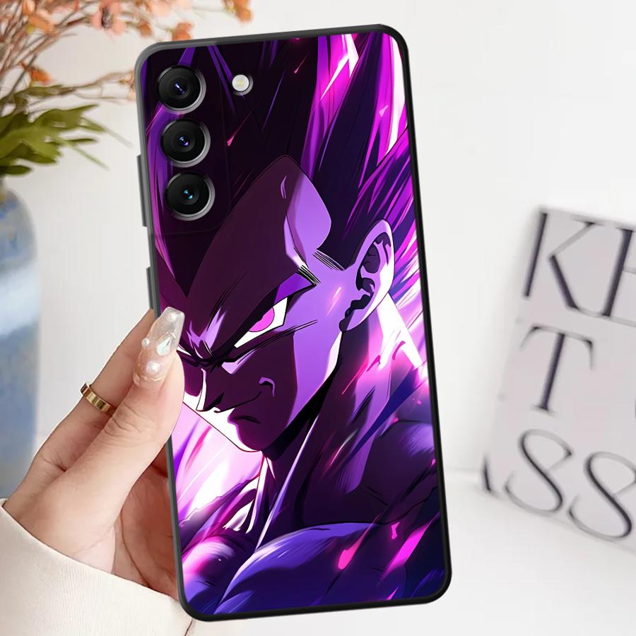 Anime D-Dragon Ball Case for Samsung Galaxy A41 A22 A52 A23 A53 A24 A55 A25 A71 A51 A73 A36 A35 A26 A72 A32 Black Soft Phone