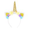 Unicorn princess accessories set, linking crown necklaces, headbands, girls' princess dress accessories, cross-border foreign trade