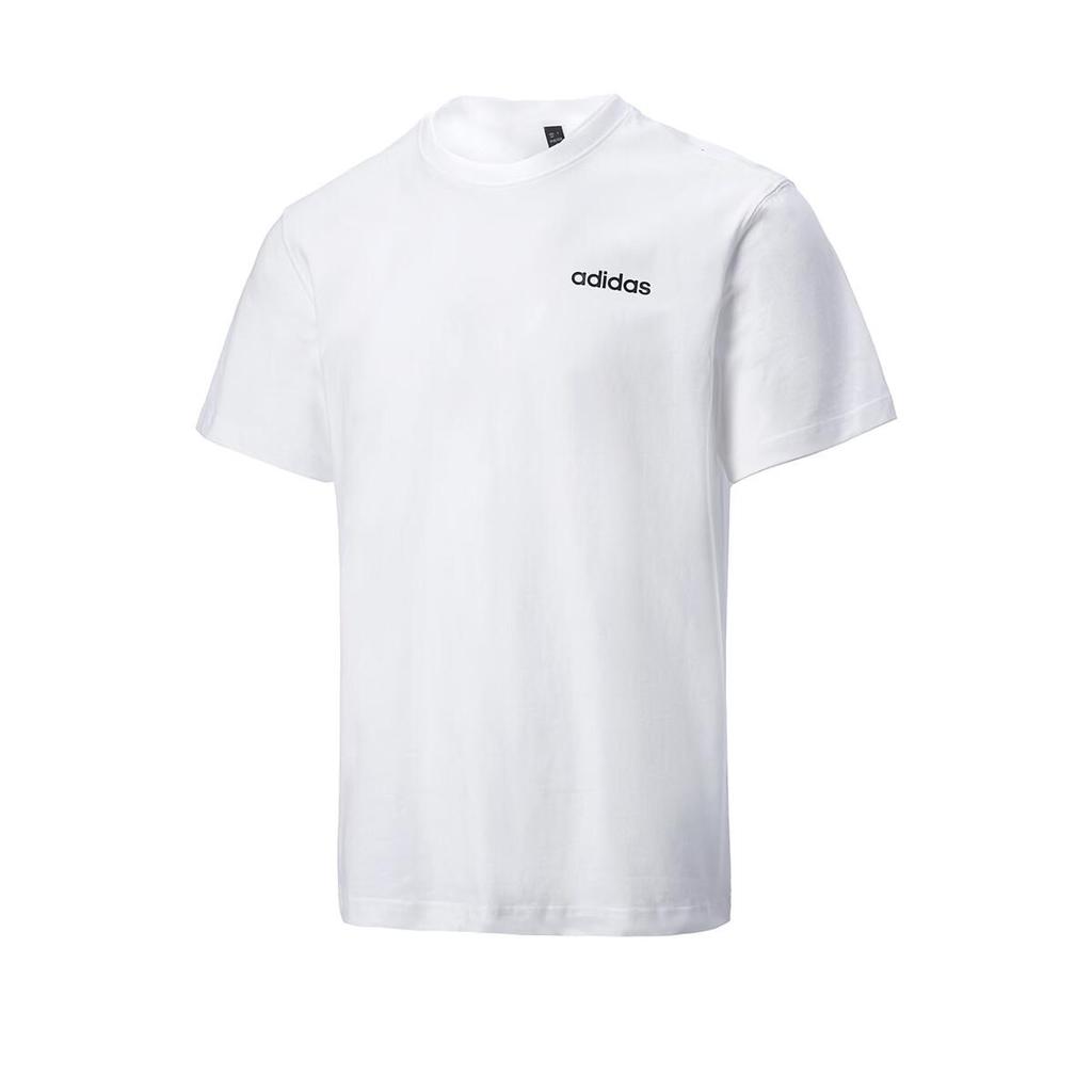 adidas Summer Men's Sports Trendy Comfortable Breathable Outdoor Cotton Short Sleeve T-Shirt