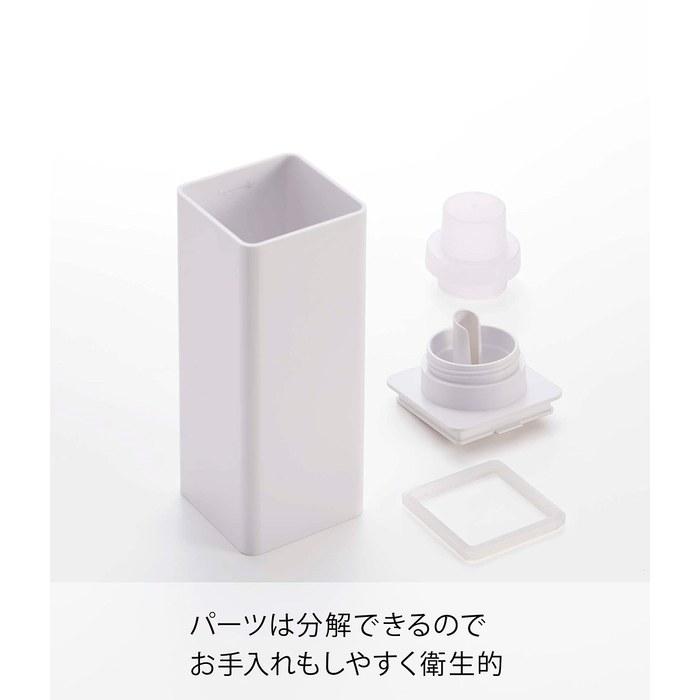 Yamazaki Laundry Bottle with Magnetic Refill White 500ml 4852