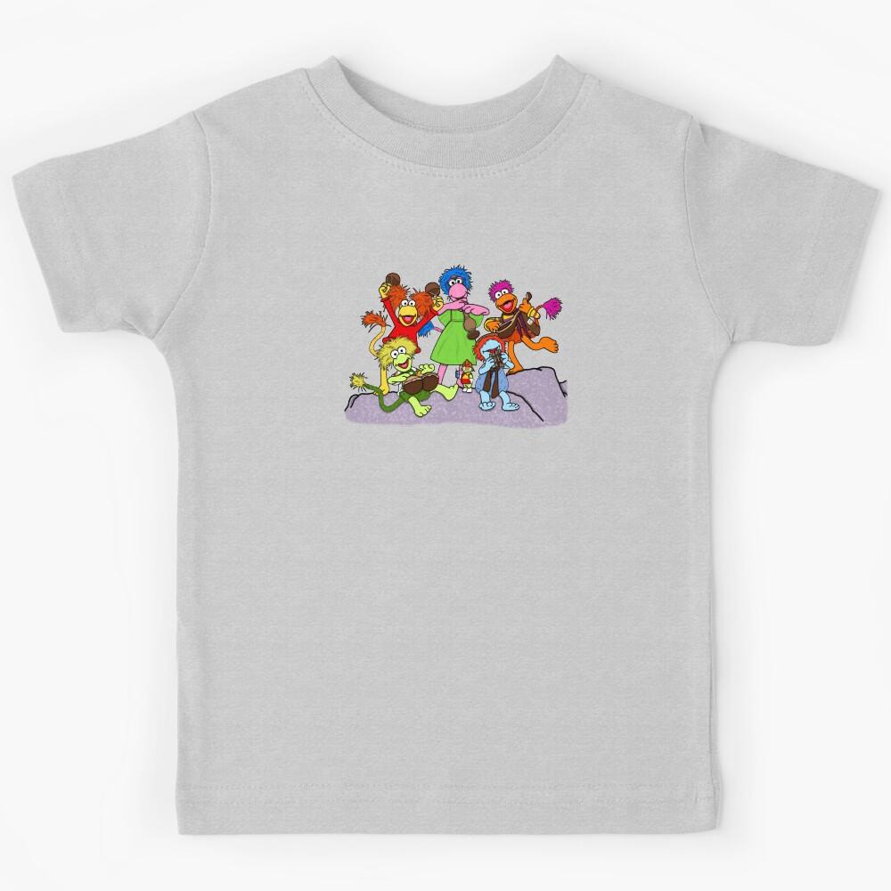 Fraggle Rock Kids T-Shirt 130