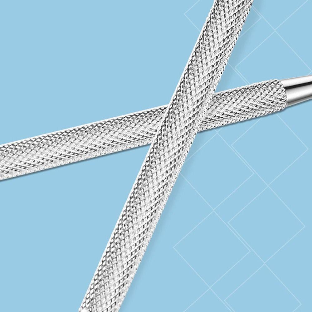 Stainless Steel Cuticle Pusher Double Ended Manicure Stick Nail Polish Nail Dotting Pen  Nail