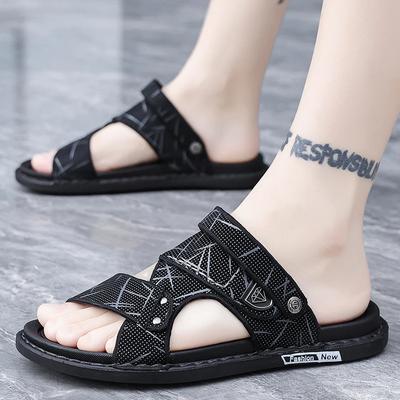 Sandals for Men's Summer New Style, Non Slip and Cool Slippers for External Wear, Soft Soled and Wear-resistant Beach Slippers