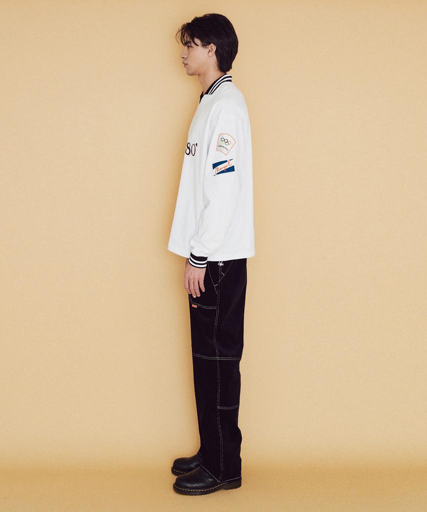 MAYOL Corduroy Four-Pocket Pants_Black
