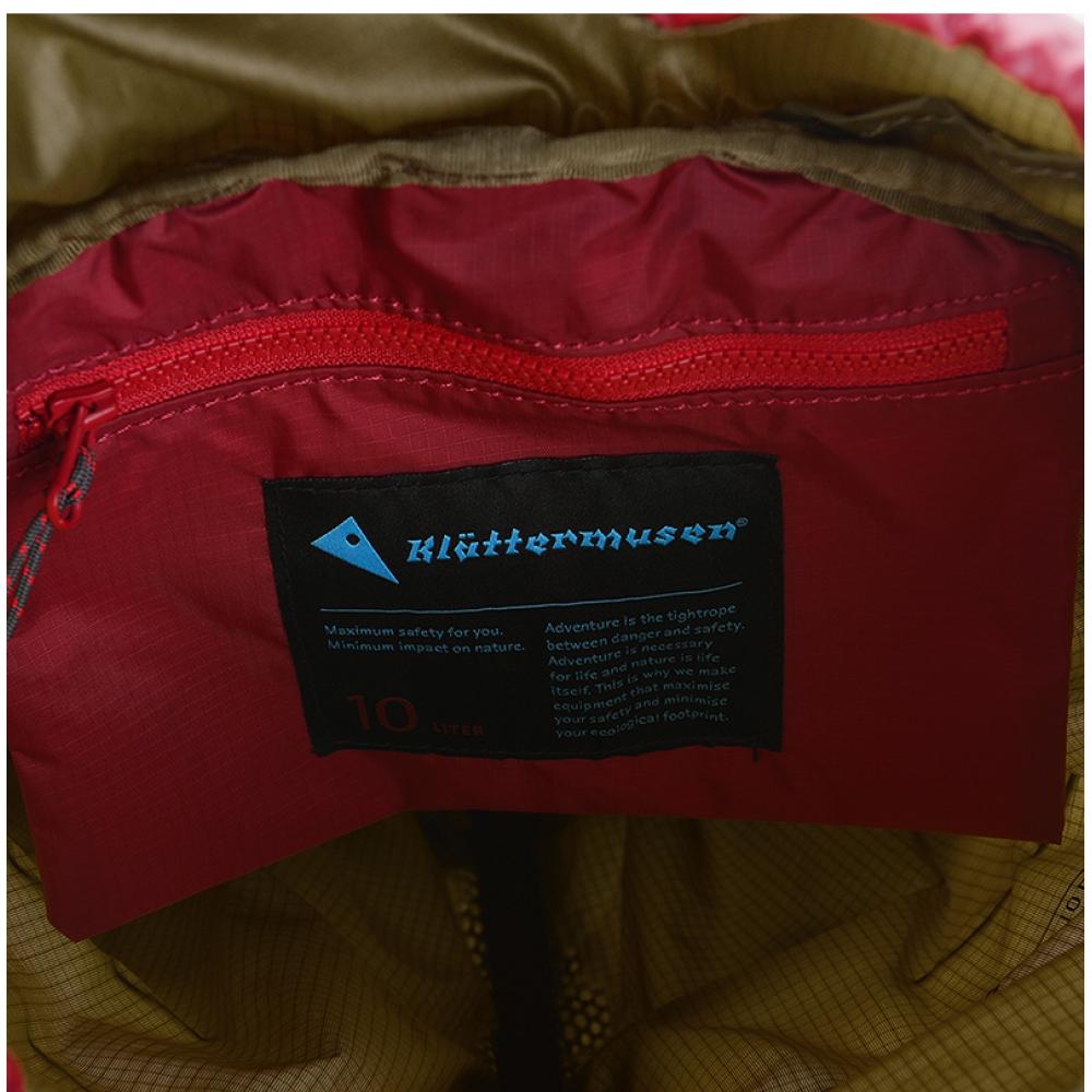 Klatermusen 10166 510 Tsalve 2.0 10l Backpack