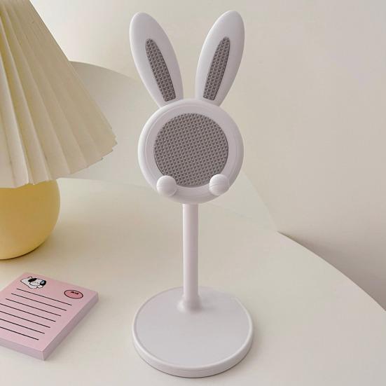 Desktop-Telefonhalter-Pad mit Schwamm, höhenverstellbar, multifunktional, platzsparend, kompakte Telefonhalterung