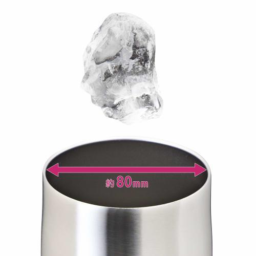 Atlas ASTN-800MT, a Mega-sized Stainless Steel Tumbler with a Smooth Mouth, Perfect for Hot or Cold Drinks, and a Large Capacity for Highballs. Featur