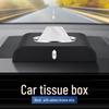 Luxeed Automotive Leather Tissue Box for Car Armrest or Dashboard