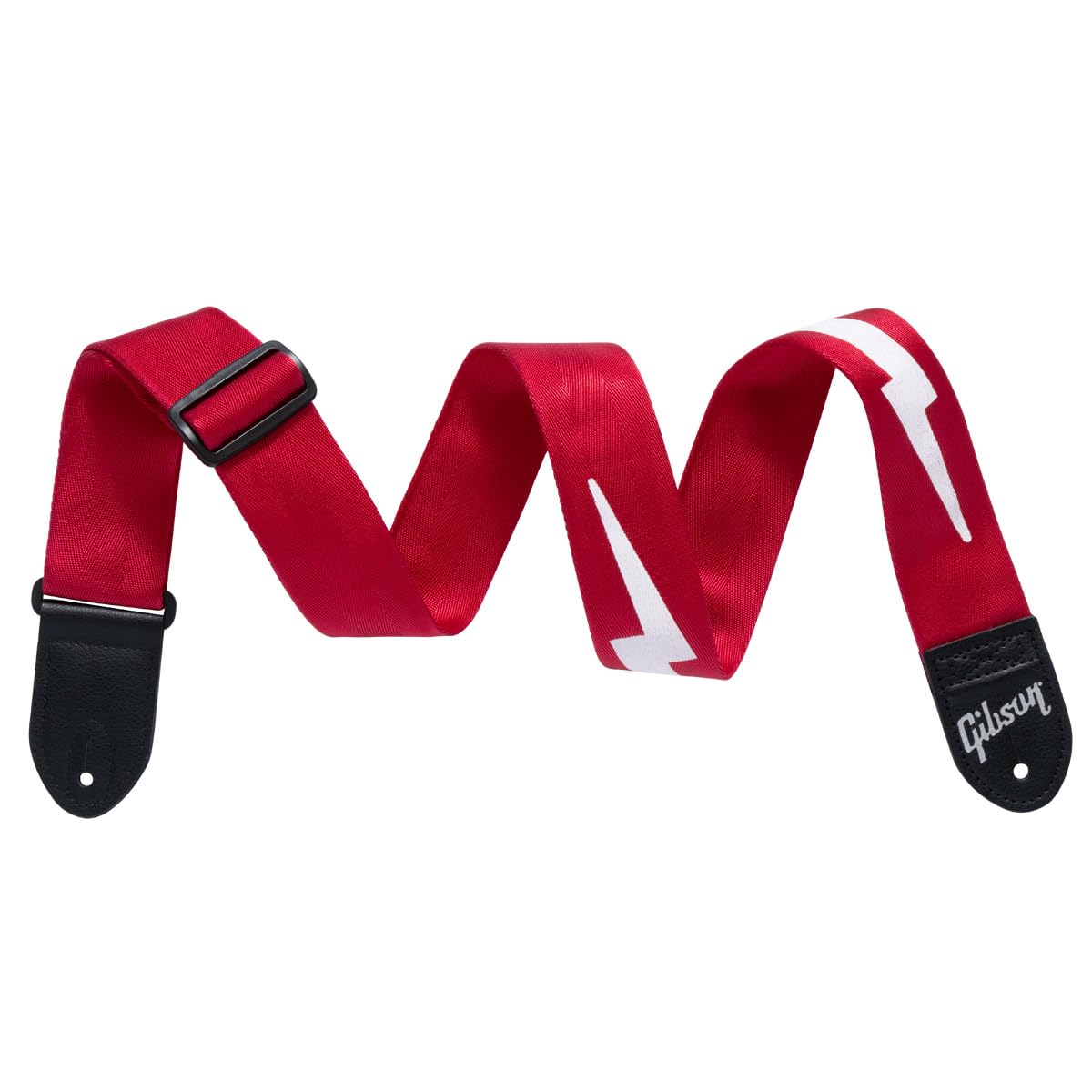 [Gibson] ASBOLT-RED The Lightning Bolt Seatbelt (Red) Strap