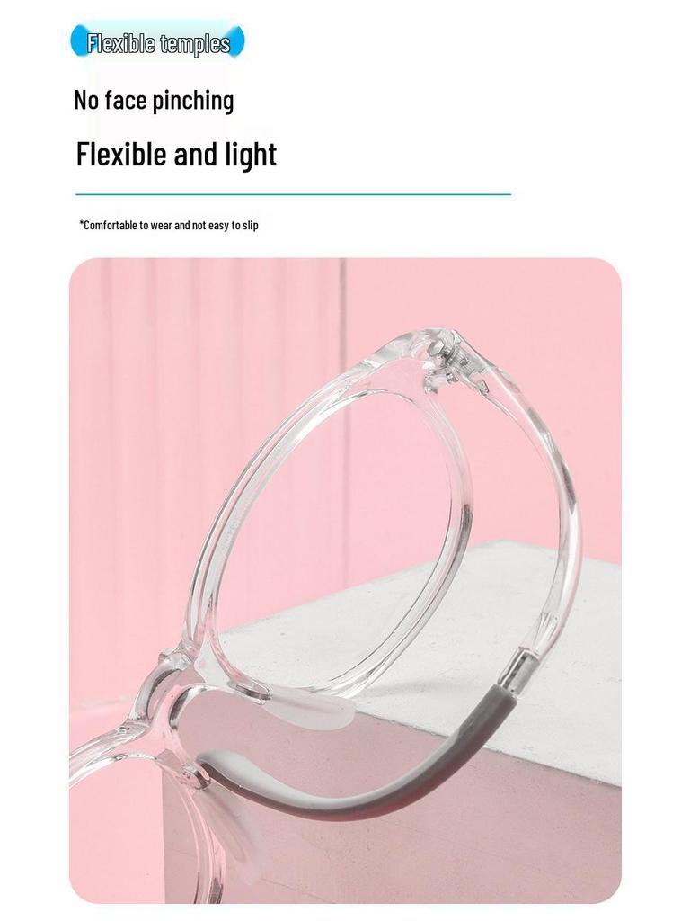 Danyang 89202ET Kids' Ultralight TR90 Myopia Eyeglasses Frame