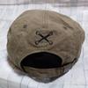 Used WTAPS Double Taps Hat Cap Khaki Size FREE