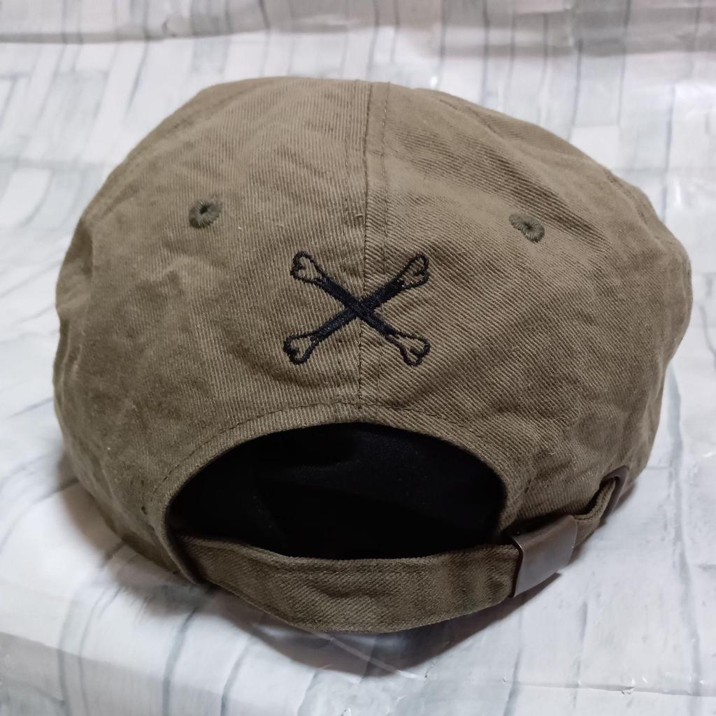 Used WTAPS Double Taps Hat Cap Khaki Size FREE
