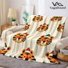 Cute Tiger Christmas Flannel Blanket Warm Soft Halloween Christmas All-Season Couch Decorative Cozy Warm Gift
