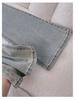 Light American Retro High-Waisted Flare Jeans for Women - Slimming Elastic Skinny Fit, Floor-Length, Spring/Autumn 2026