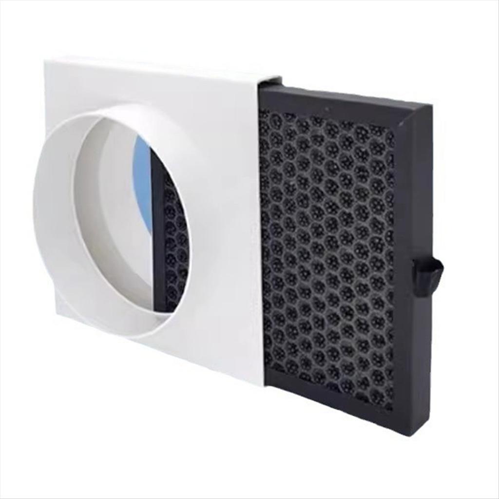 BHBL Duct Air Filter HEPA Ventilation Duct Air Filter for Pipes Fresh Air System Duct Fan Purification Box Air Filter Screen