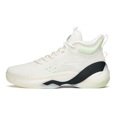 KT7 Białe Buty Koszykarskie High-Top Męskie Sneakersy 112141101-2