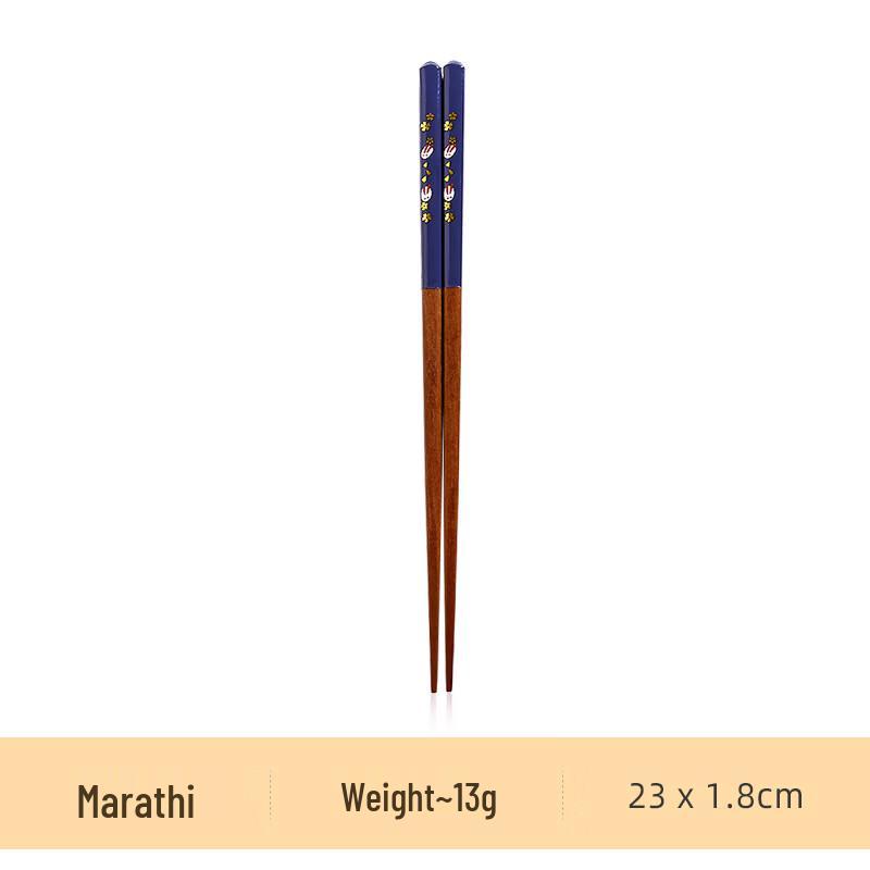 

Ruhan Little Rabbit Solid Wood Chopsticks