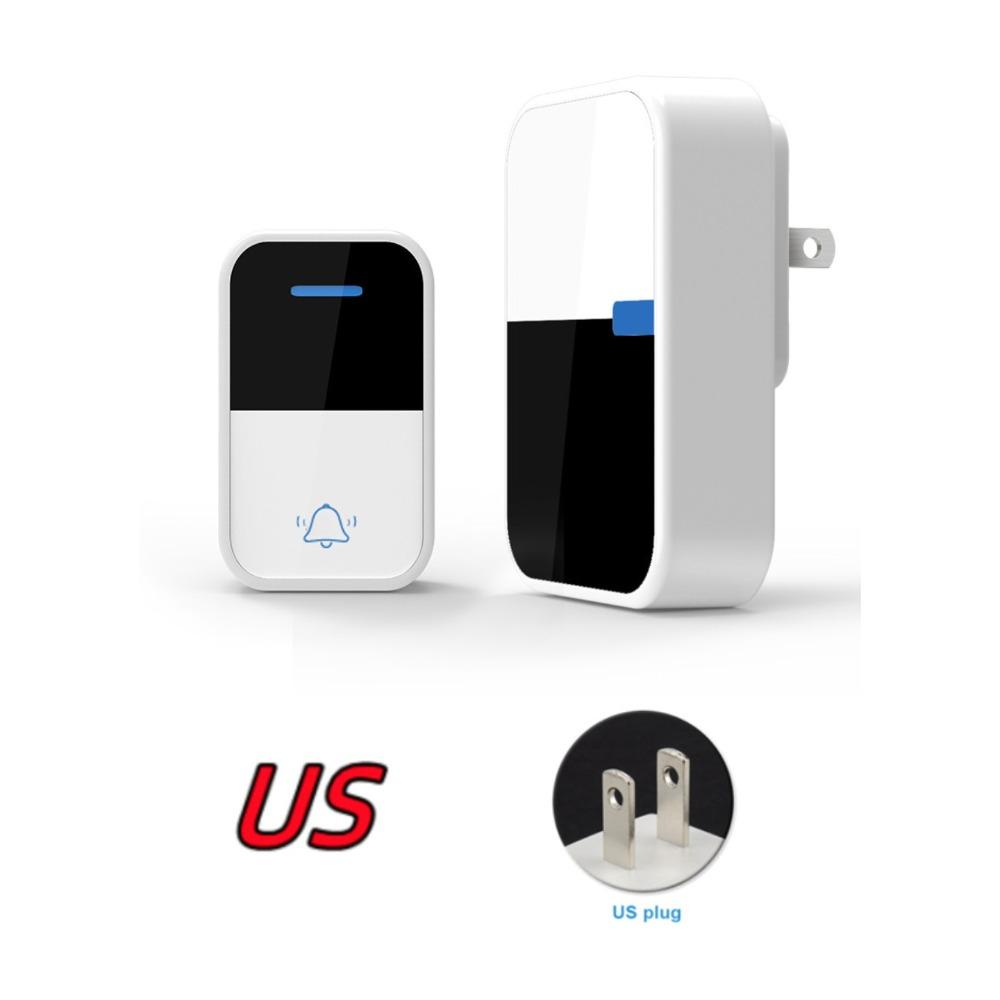 

38 Ringtones Outdoor Wireless Doorbell Wireless Technology Waterproof Self-Powered Doorbell Waterproof Doorbell Welcome System