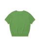 COVERNAT WOMAN Cooper Logo Half Knit Green