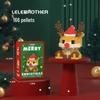 Stavebnice Santa Clause z mikročástic: 60 typů, Slepá krabička kompatibilní s Lego