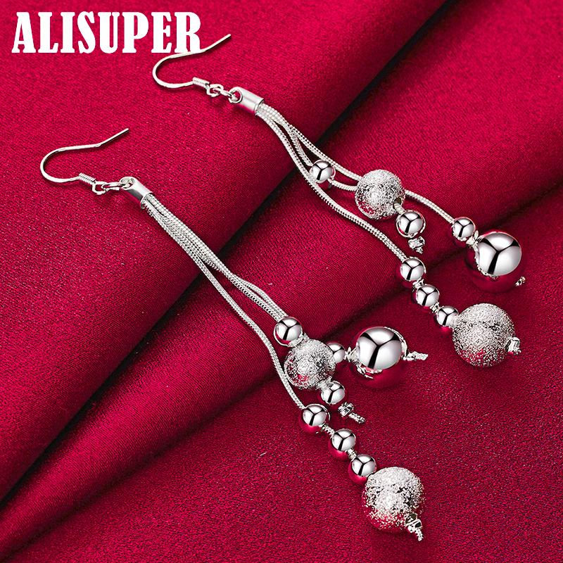 Argint 925 neted mat margele cercei bijuterii