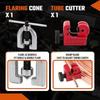 High-Quality Brake Line Flaring Tool Set Eccentric Flaring Swaging Tool  Industrial Use