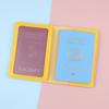 PU Ticket Passport Holder Passport Covers Travel Passport Protective Case Men Women ID Credit Card Holder Travel Accessories